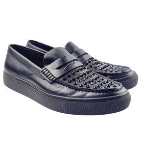 Ash Stud-Detailing Men's Loafers - Size 43 / US 10‎